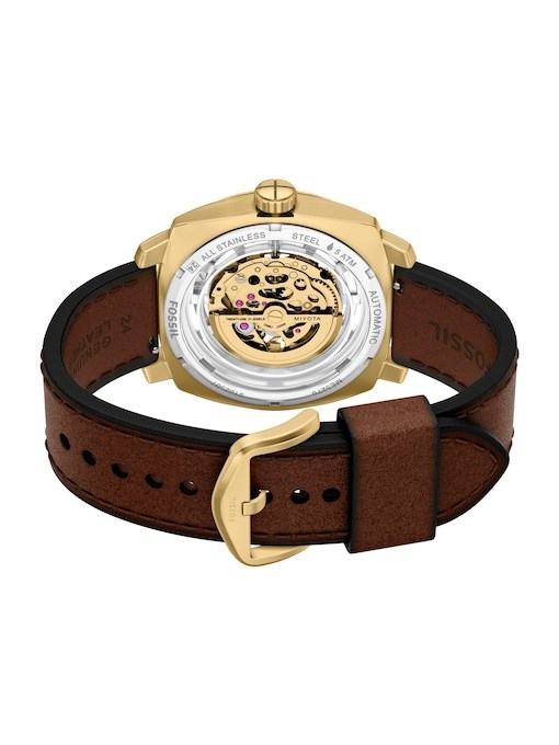 Fossil Machine Brown Watch ME3278