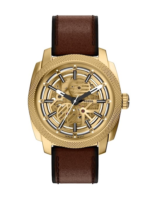 Fossil Machine Brown Watch FS6102SET
