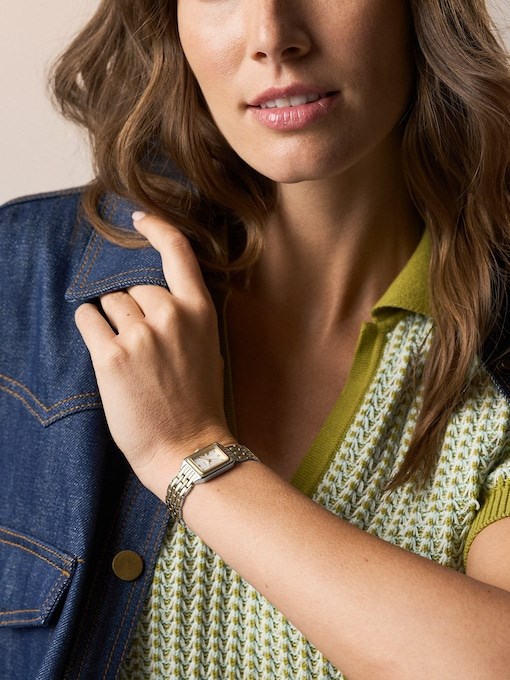 Fossil Raquel 2 Tone Watch ES5468 Fossil Raquel 2 Tone Watch ES5468