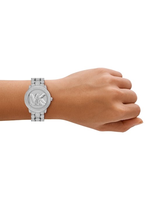 Michael Kors Phoebe Silver Watch MK7566