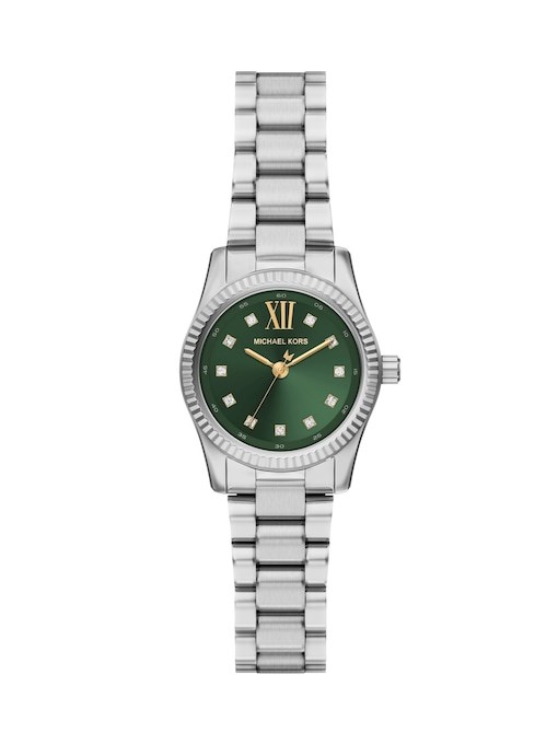 Michael Kors Lexington Silver Watch MK7580 Michael Kors Lexington Silver Watch MK7580