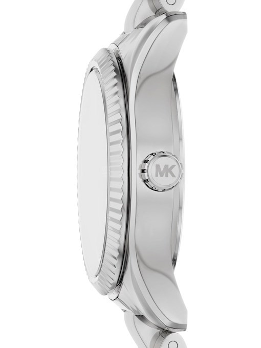 Michael Kors Lexington Silver Watch MK7580 Michael Kors Lexington Silver Watch MK7580