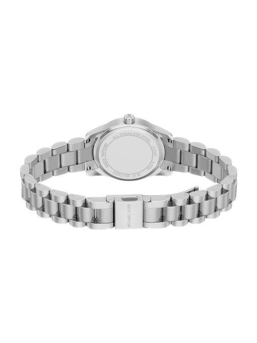Michael Kors Lexington Silver Watch MK7580 Michael Kors Lexington Silver Watch MK7580