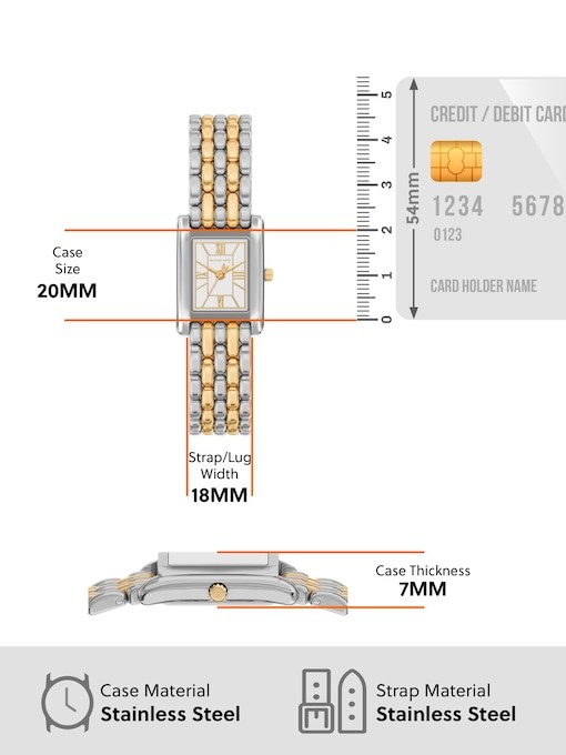 Michael Kors Essex 2 Tone Watch MK4999 Michael Kors Essex 2 Tone Watch MK4999