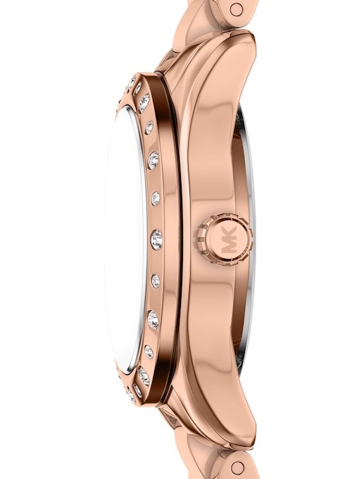 Michael Kors Lexington Rose Gold Watch MK4994SET