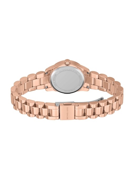 Michael Kors Lexington Rose Gold Watch MK4994SET