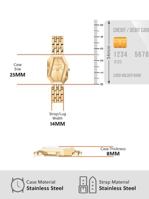 Michael Kors Suri Gold Watch MK7590