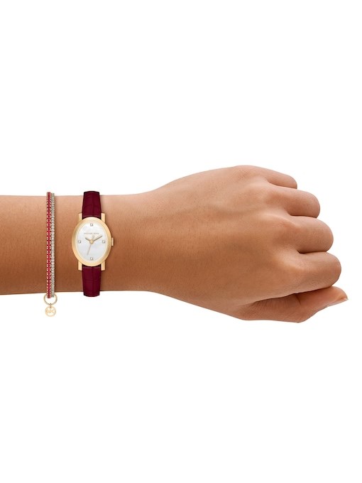 Michael Kors Maude Red Watch MK7570SET