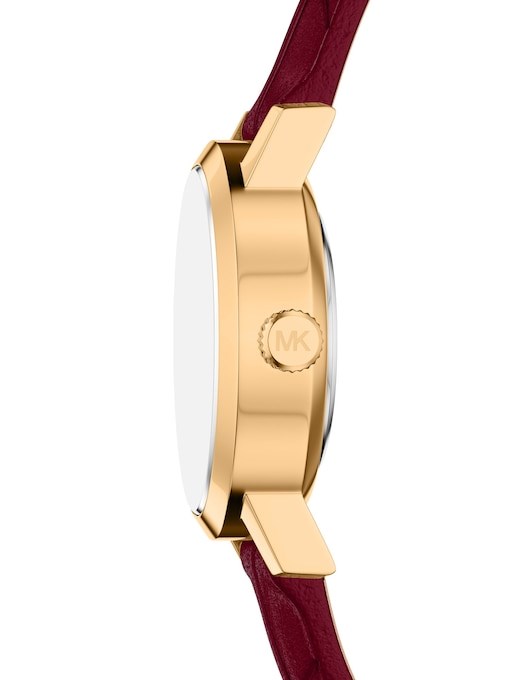 Michael Kors Maude Red Watch MK7570SET