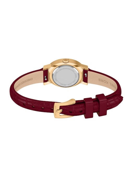 Michael Kors Maude Red Watch MK7570SET