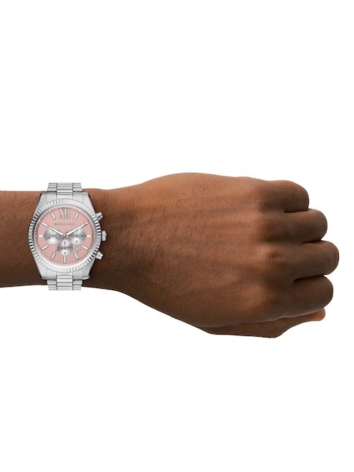 Michael Kors Lexington Silver Watch MK9247