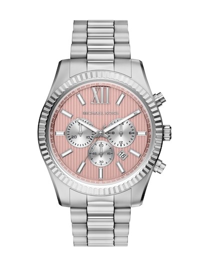 Michael Kors Lexington Silver Watch MK9247