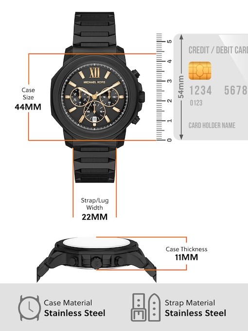 Michael Kors Prescott Black Watch MK9252 Michael Kors Prescott Black Watch MK9252