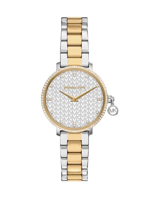 Michael Kors Pyper 2 Tone Watch MK7574 Michael Kors Pyper 2 Tone Watch MK7574