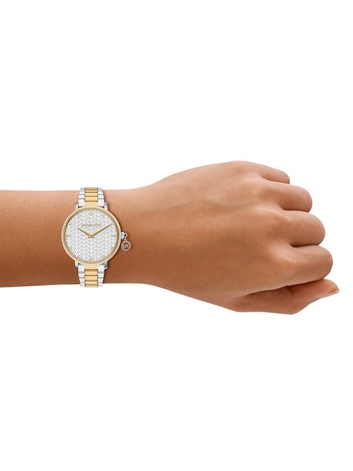 Michael Kors Pyper 2 Tone Watch MK7574 Michael Kors Pyper 2 Tone Watch MK7574