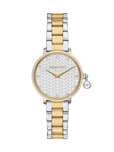 Michael Kors Pyper 2 Tone Watch MK7574