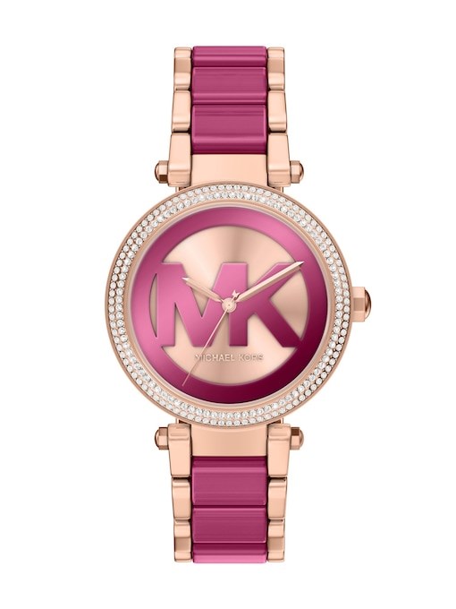 Michael Kors Parker 2 Tone Watch MKO1256 Michael Kors Parker 2 Tone Watch MKO1256