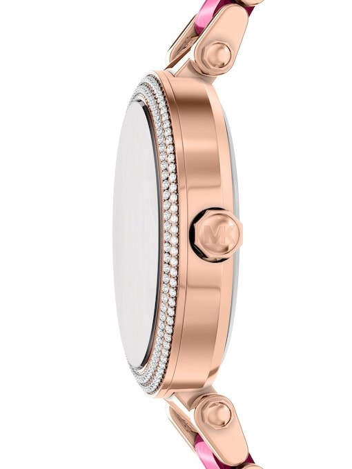 Michael Kors Parker 2 Tone Watch MKO1256 Michael Kors Parker 2 Tone Watch MKO1256