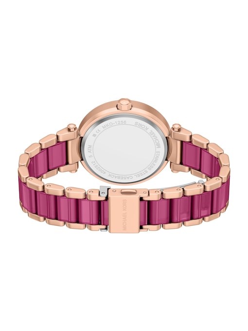 Michael Kors Parker 2 Tone Watch MKO1256 Michael Kors Parker 2 Tone Watch MKO1256