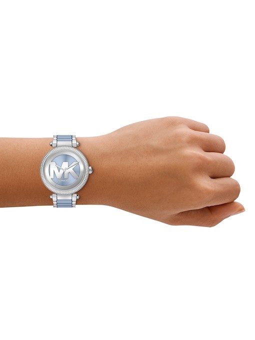 Michael Kors Parker 2 Tone Watch MKO1257