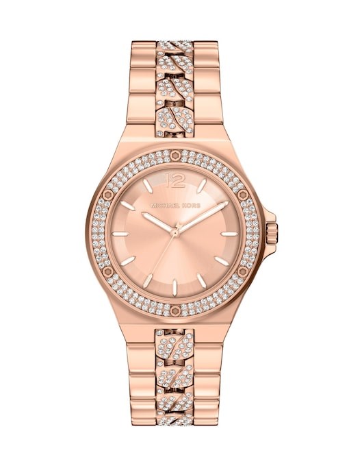 Michael Kors Lennox Rose Gold Watch MKO1247 Michael Kors Lennox Rose Gold Watch MKO1247