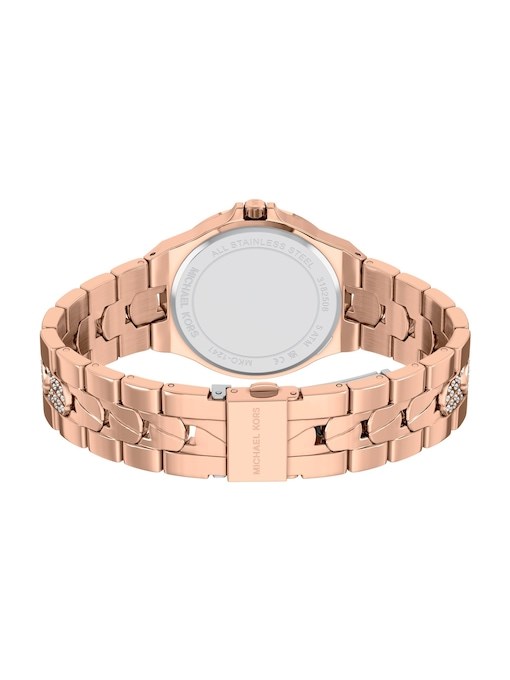 Michael Kors Lennox Rose Gold Watch MKO1247 Michael Kors Lennox Rose Gold Watch MKO1247