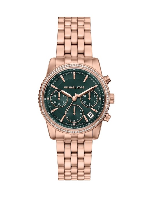 Michael Kors Bryant Rose Gold Watch MK7600