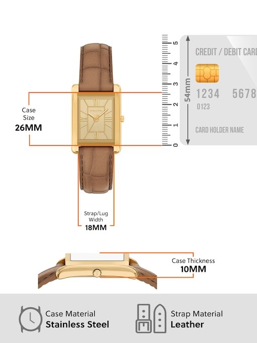 Michael Kors Essex Brown Watch MK7584 Michael Kors Essex Brown Watch MK7584