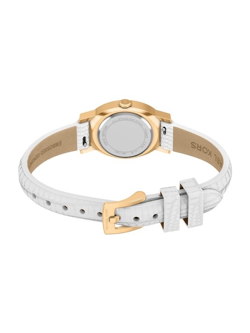 Michael Kors Maude White Watch MK7586 Michael Kors Maude White Watch MK7586