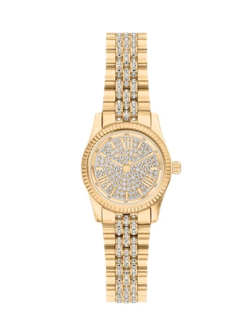 Michael Kors Lexington Gold Watch MK4982