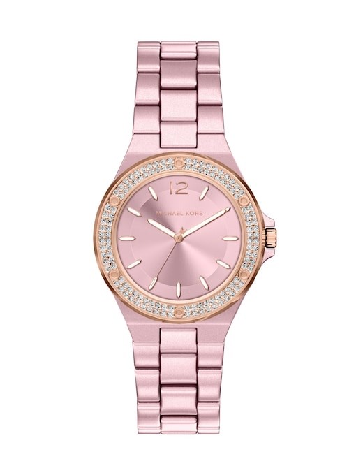 Michael Kors Lennox Pink Watch MKO1254 Michael Kors Lennox Pink Watch MKO1254