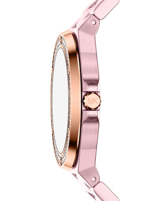Michael Kors Lennox Pink Watch MKO1254 Michael Kors Lennox Pink Watch MKO1254
