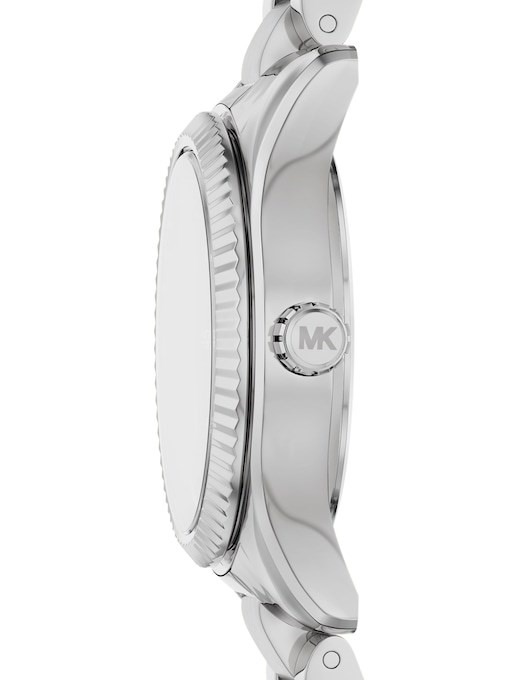 Michael Kors Lexington Silver Watch MK4996