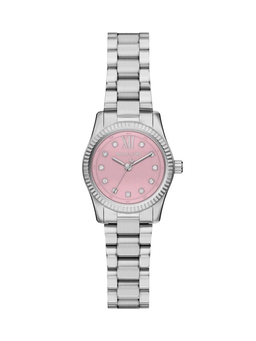 Michael Kors Lexington Silver Watch MK4979
