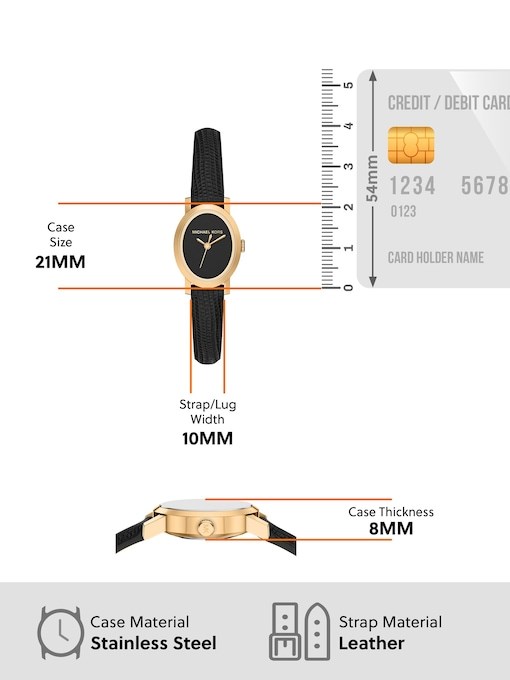 Michael Kors Maude Black Watch MK7585