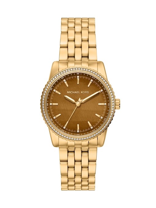 Michael Kors Bryant Gold Watch MK7581 Michael Kors Bryant Gold Watch MK7581