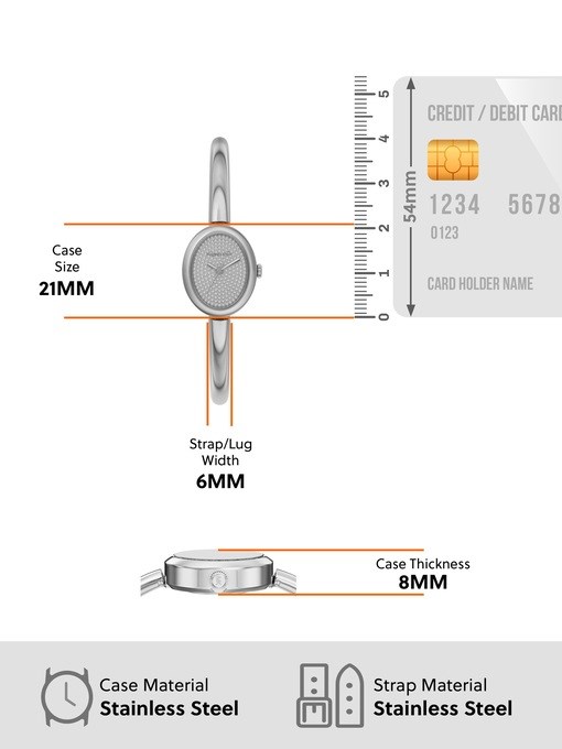 Michael Kors Maude Silver Watch MK7595