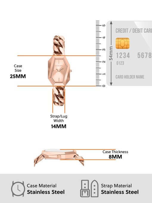 Michael Kors Suri Rose Gold Watch MK7601