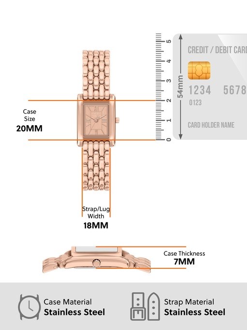 Michael Kors Essex Rose Gold Watch MK4998