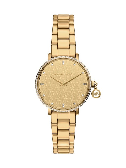 Michael Kors Pyper Gold Watch MK7572
