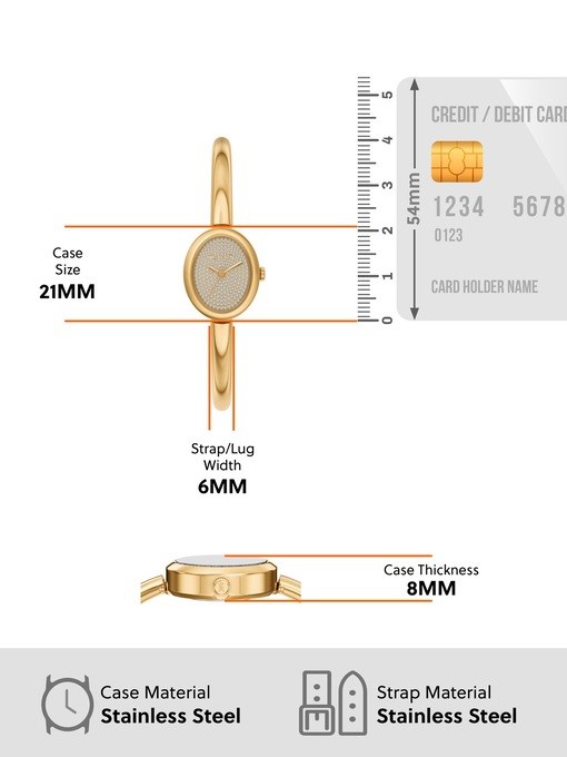 Michael Kors Maude Gold Watch MK7593 Michael Kors Maude Gold Watch MK7593