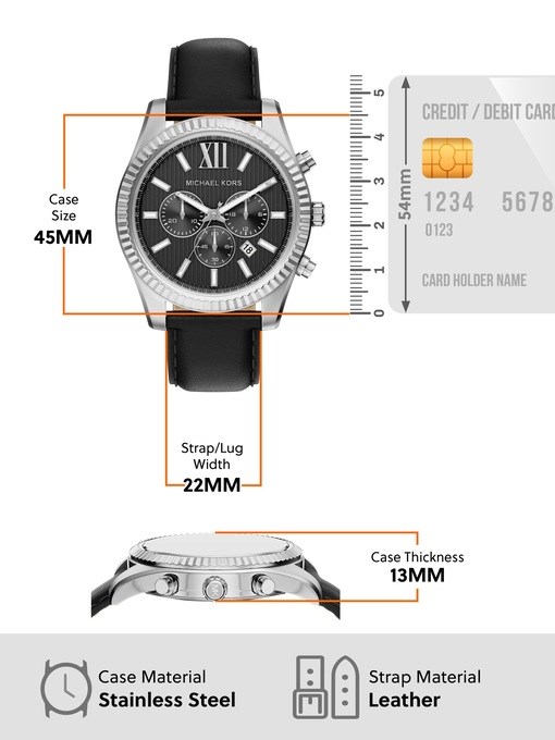 Michael Kors Lexington Black Watch MK9256 Michael Kors Lexington Black Watch MK9256