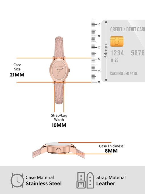 Michael Kors Maude Pink Watch MK7587