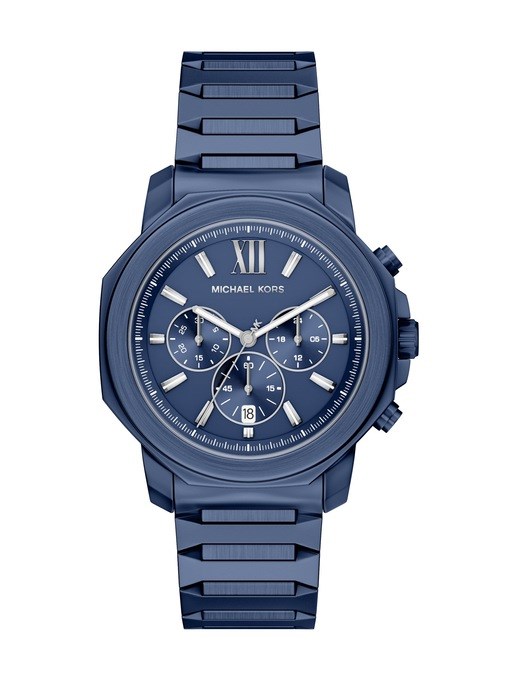 Michael Kors Prescott Blue Watch MK9251