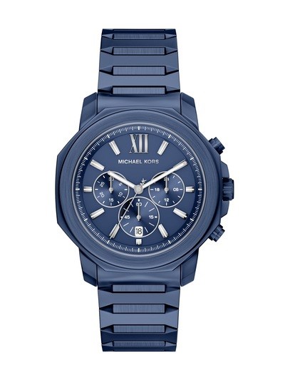 Michael Kors Prescott Blue Watch MK9251