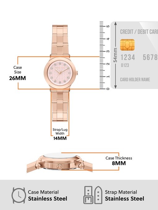 Michael Kors Billie Rose Gold Watch MK7568