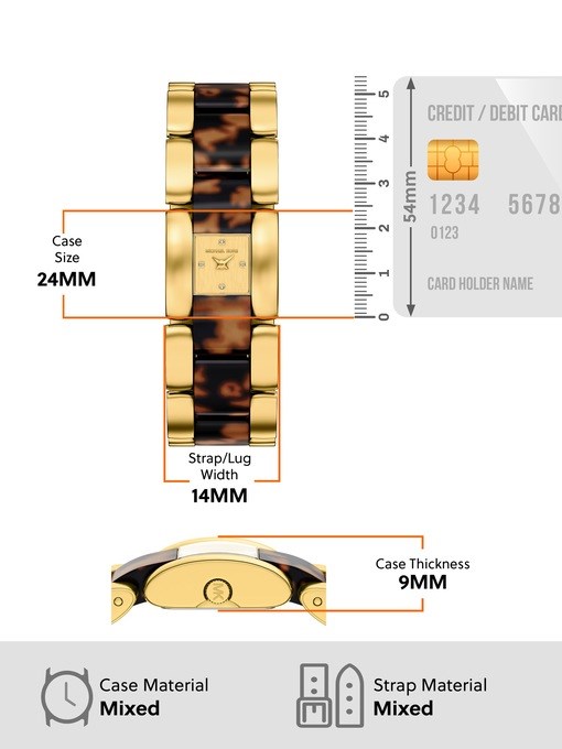 Michael Kors Darrington 2 Tone Watch MK7591 Michael Kors Darrington 2 Tone Watch MK7591
