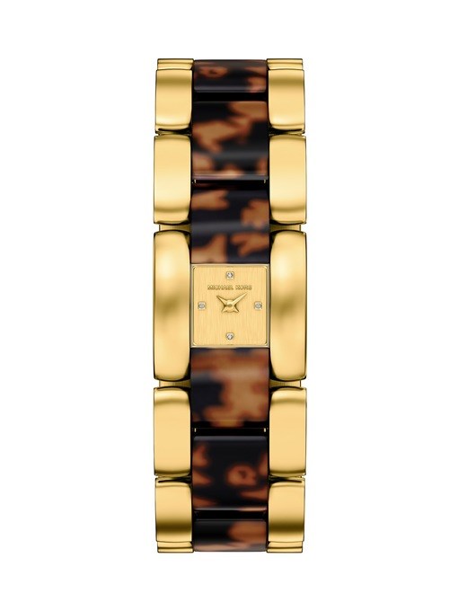 Michael Kors Darrington 2 Tone Watch MK7592