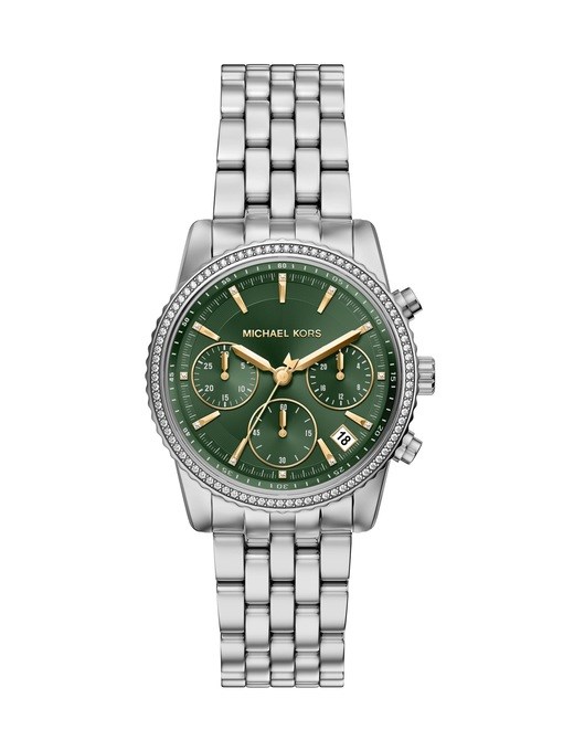 Michael Kors Bryant Silver Watch MK7583