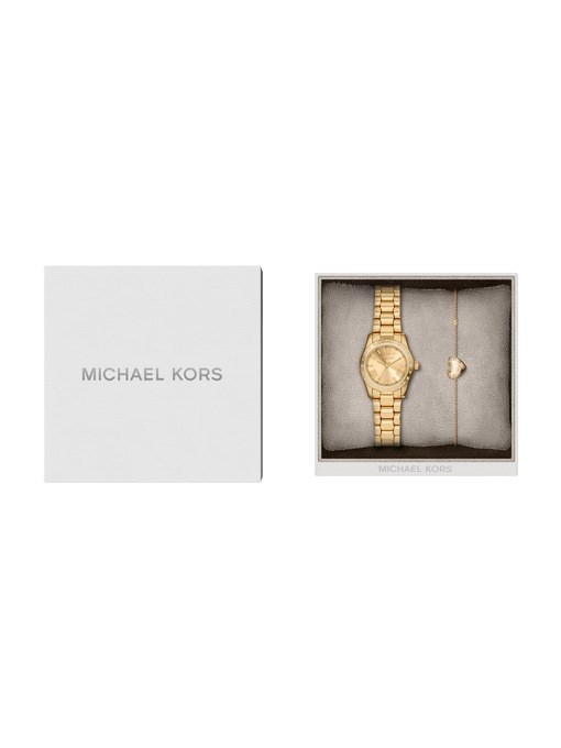 Michael Kors Lexington Gold Watch MK4992SET